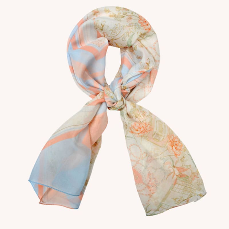 Saint Luxure Bloom Pink Sky Blue