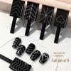 Nail Art Fancy Cat Eye Gel Magnet - Strong Heart Wave Pattern Tool
