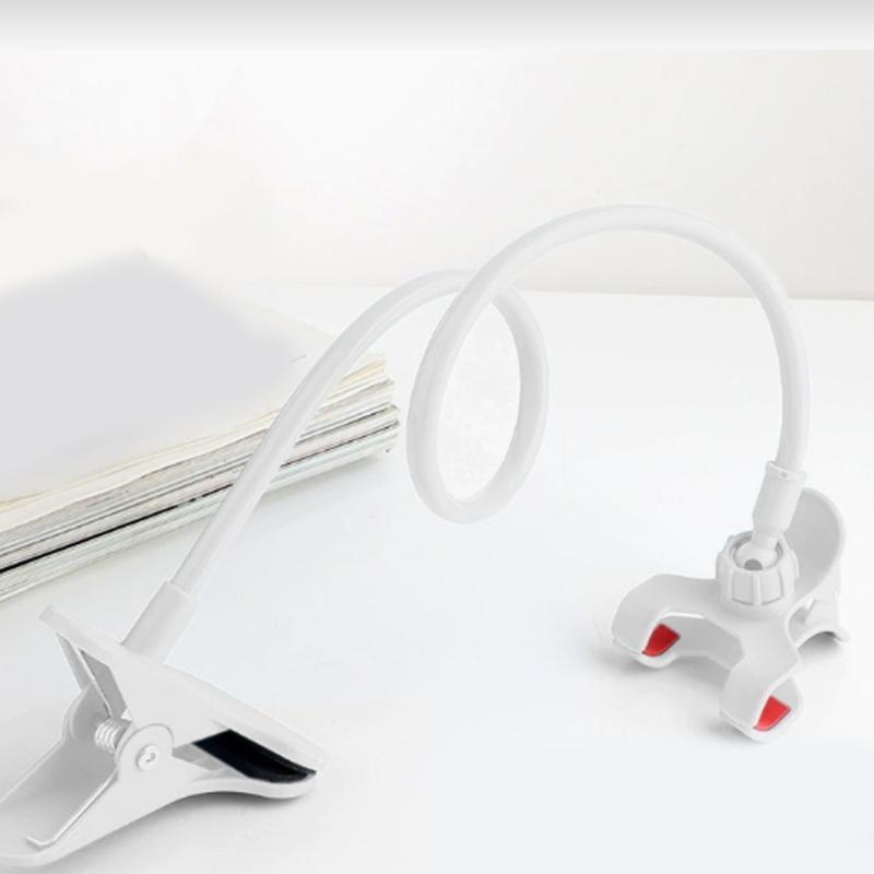 Lightweight Portable Adjustable Double Clamp Rod Stand for Easy Setups of Camera Lighting and Microphone Support