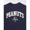 Uniqlo Girls Peanuts Dry Sweat One Piece