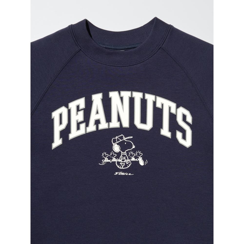 Uniqlo Girls Peanuts Dry Sweat One Piece