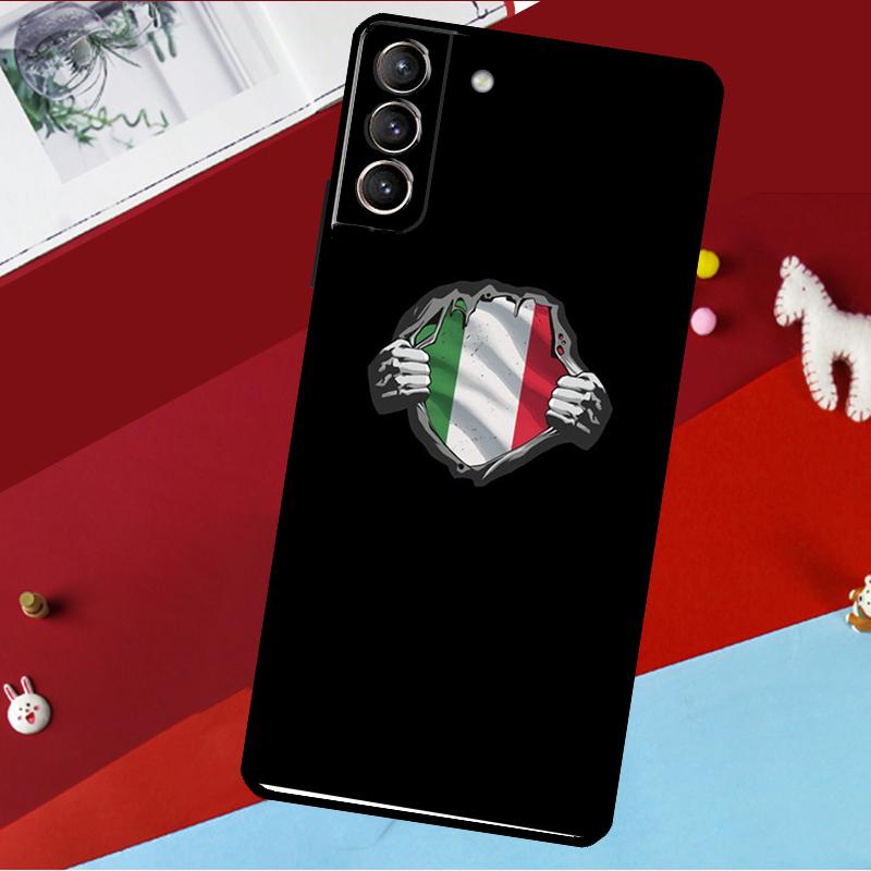 Italy Italia National Flag Funda For Samsung Galaxy S26 Ultra S24 S22 S23 S25 Plus S20 S21 FE S9 S10 S25 FE Phone Case