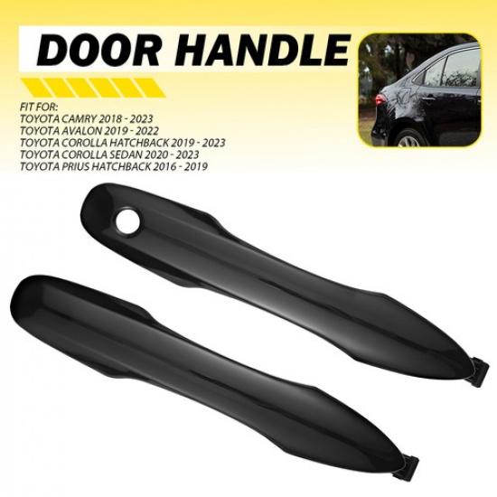 Front Rear Passenger Driver Side Exterior Door Handle For Toyota Camry 2018-