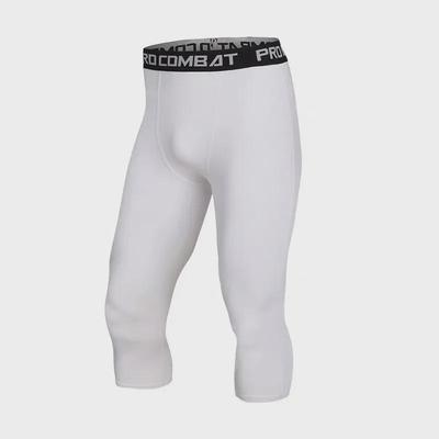 Schnelltrocknende Sport-Kompressionsstrumpfhosen für Herren zum Laufen, Basketball und Fußball