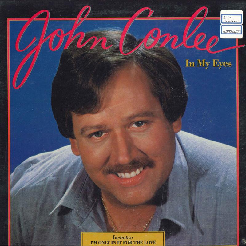 

LP Пластинка ДЖОН КОНЛИ - В моих глазах MCA5434 MCA Records 1983 США Кантри Б/У