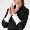 Perfect Match Palace Pleated Fake Sleeves Detachable Costumes Shirt Decorative Ruffles Elbow Cuff Court Sweater White Elegant Short Sleeves