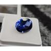 Certified Natural Blue Tanzanite Oval Cut 7-8 Ct Fabulous Loose Gemstone