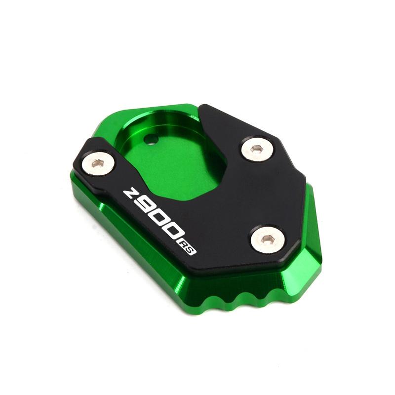 Motorcycle Kickstand Extension Pad For KAWASAKI Z900RS Z900 Rs 2017 2018     Accessories Side Stand