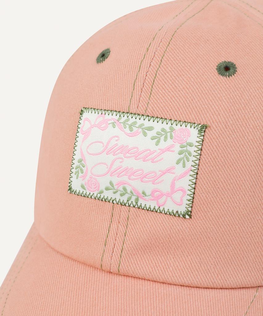 SWEATSWEET Not Cover Lovely Ball Cap - Pink