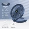 Dual-Purpose Electric Fan: Convection Circulation, Indoor/Outdoor, Rechargeable Floor & Desktop Fan