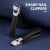 Nail Clipper Set, Ultra Sharp Nail Clippers for Men, Women, Adults Toenail Fingernail Clippers, Stainless Steel Nail Cutter