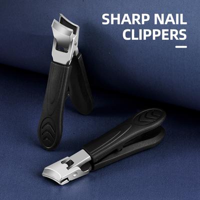 Nail Clipper Set, Ultra Sharp Nail Clippers for Men, Women, Adults Toenail Fingernail Clippers, Stainless Steel Nail Cutter