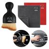 Zestaw do czyszczenia mikrofibry i szczotki do detailingu samochodu dla Mazda 3 6 2 CX-5 CX-30 CX-50 CX-90 CX-80 MX-5 Atenza Axela Brelok