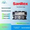 SanRex Three-Phase Thyristor Module KK25GB40 KK25GB80 KK55GB40 - New Stock