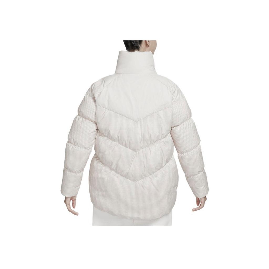 New Nike Down Jacket Women's Light Earth Brown FD8212-104