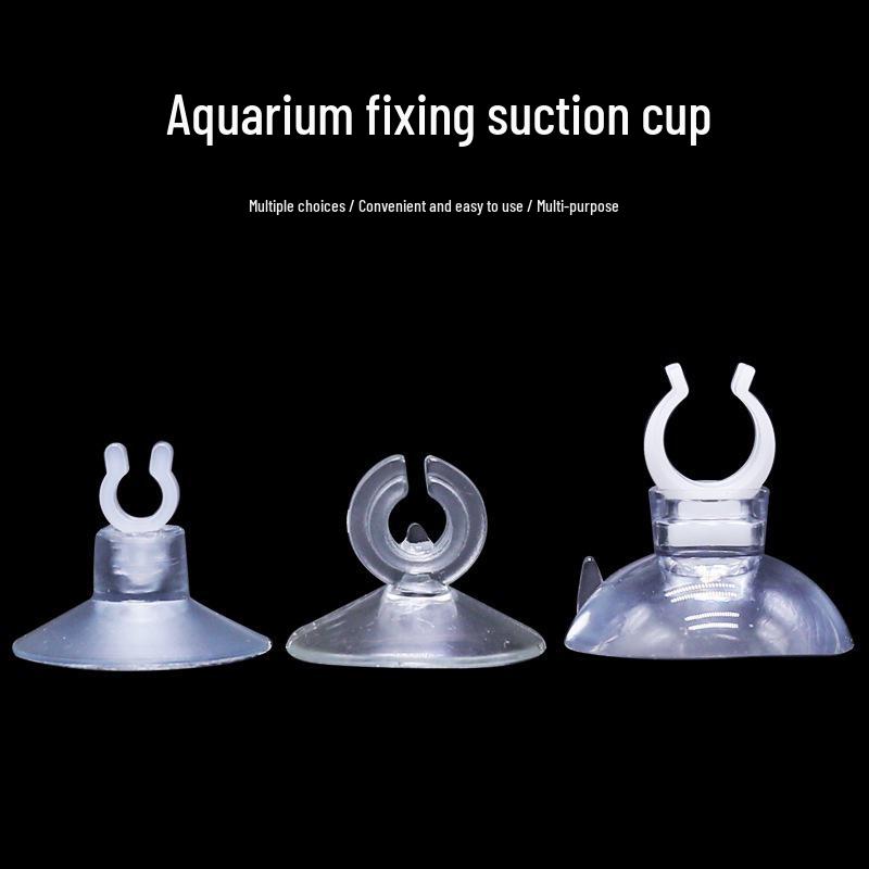 Aquarium Suction Cup Clamp: Secure Tank Pipes & Accessories