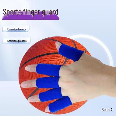 Elastic Breathable Non-Slip Finger Protector for Sports (Basketball, Volleyball, Badminton, Mountaineering, Fitness)