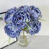Peony Wedding Decor Artificial Flower Arrangement For Home And Event Styling