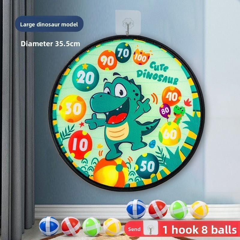 Shooting Dinosaur Themed Toy With Rubber Projectiles Target For Gift Children