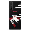 Retro 3D Case for Sony Xperia 1 5 10 II Relief EMBOSS Silicone Cover for Sony Xperia 1 5 10 III XZ4 XZ5 Bumper Shell