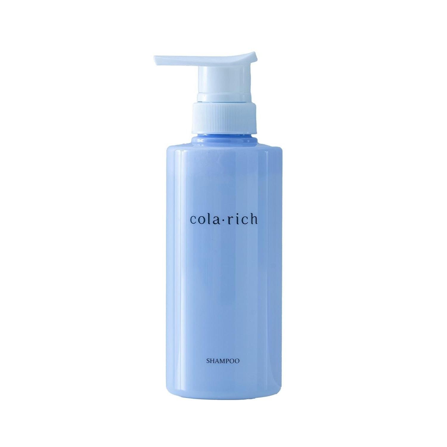 

Kyuusai Coralich Moisture Radiant Hair Shampoo (Collagen Protein CICA Plant Extracts Care Scalp Split Ends Curly Made Japan Pump Type Gift Practical)