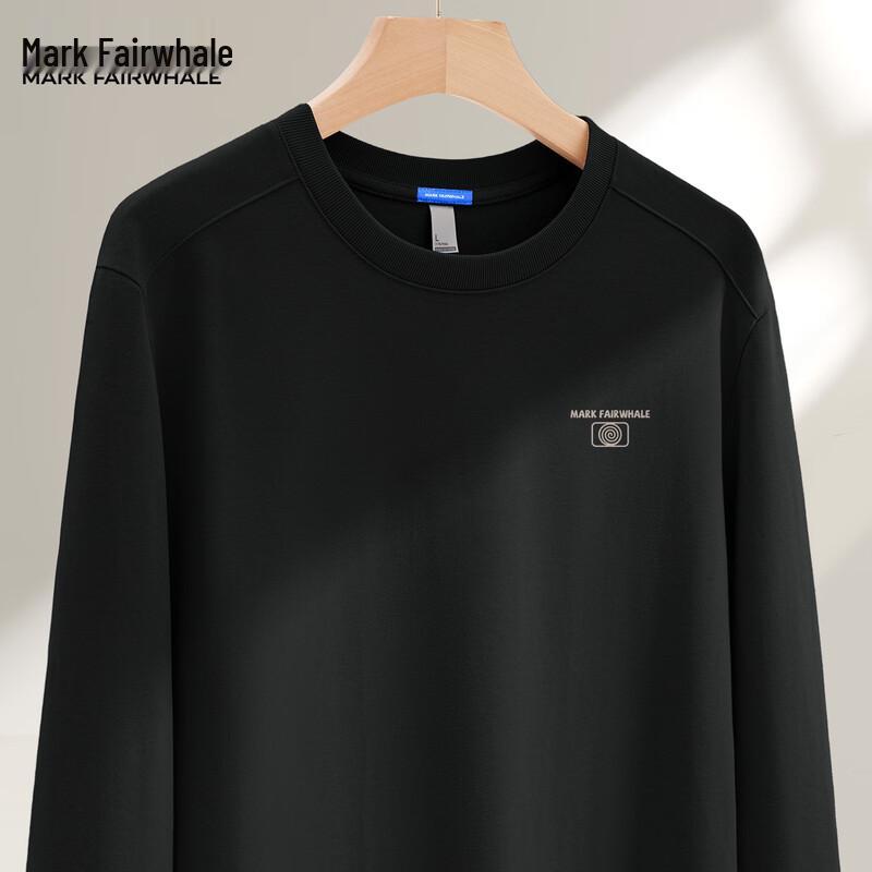 Mark Huafei Men s Heavyweight Long-Sleeve T-Shirt M