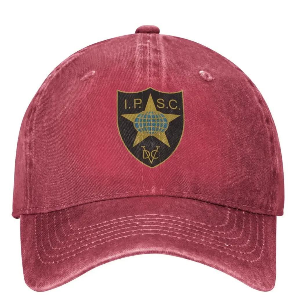 IPSC Baseballová čepice UKPSA GUN Street Style Unisex-Teenagers Praná kšiltovka Nastavitelná Vlastní logo Turistika Rybaření Baseballové čepice