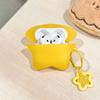 Luminous star earphone cover is suitable for airpods 4th generation silicone Apple wireless bluetooth pro3 with pendant protective case