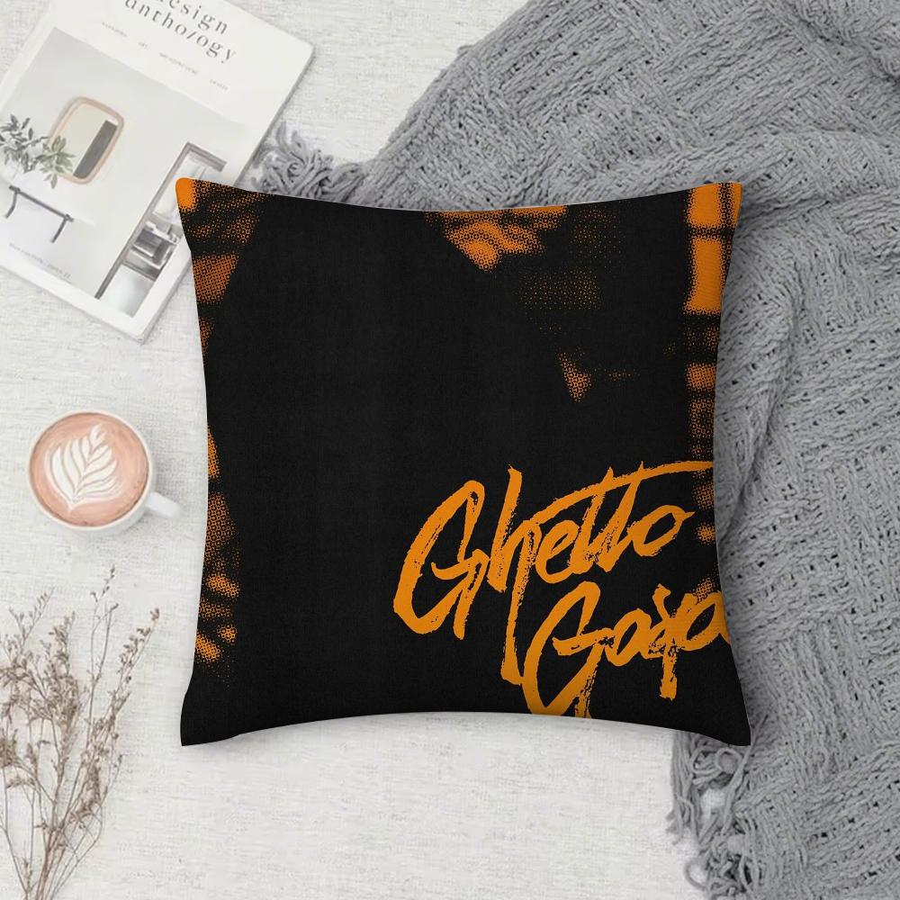 

Rapper Rod Wave Last Lap Pillow Case Square Double-Sided Printing Short Plush Sofa Cushion Cover Bedroom Bedside Pillow 12x12Inch