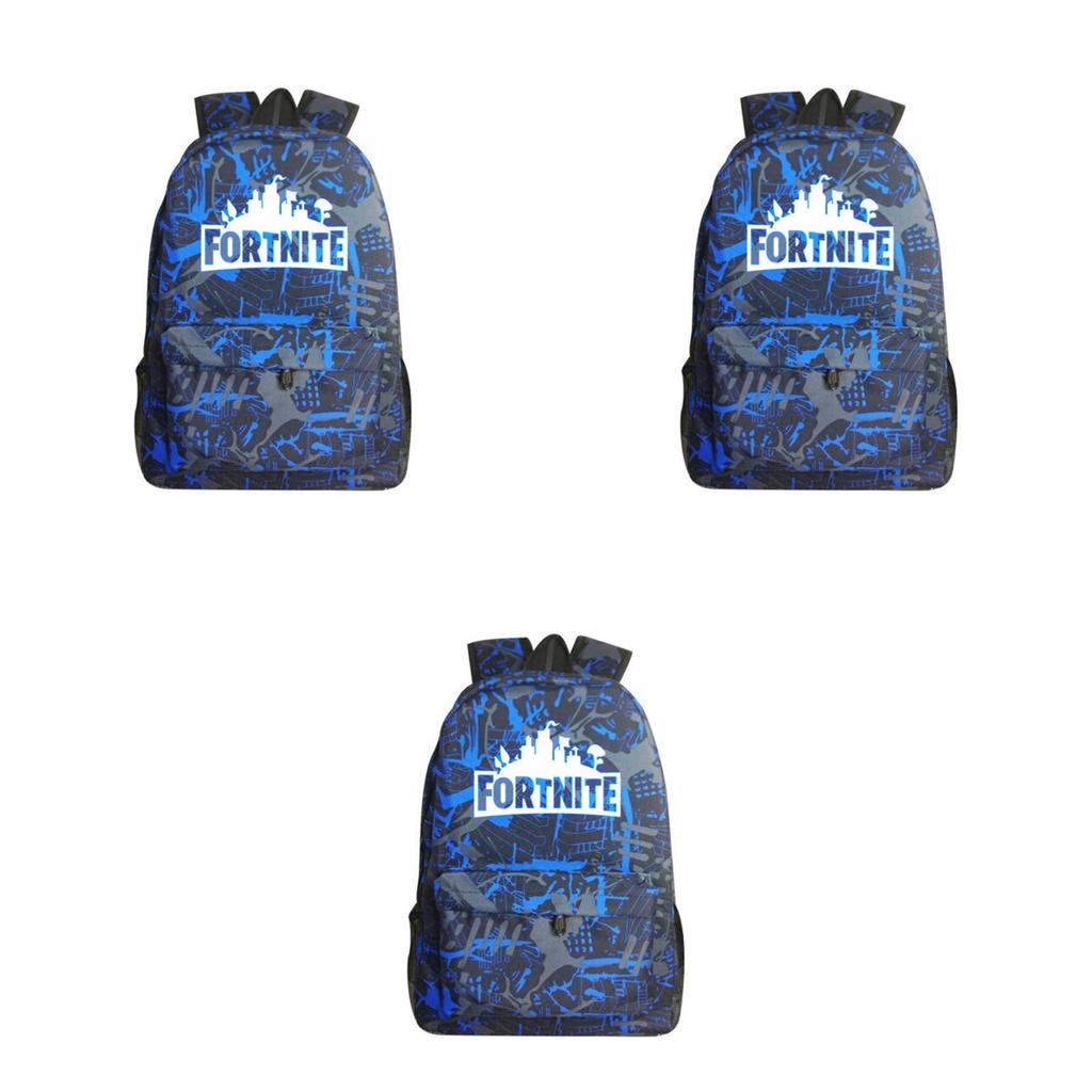Luminous Fornite Backpack Perfect For School Travel And Outdoor Activities