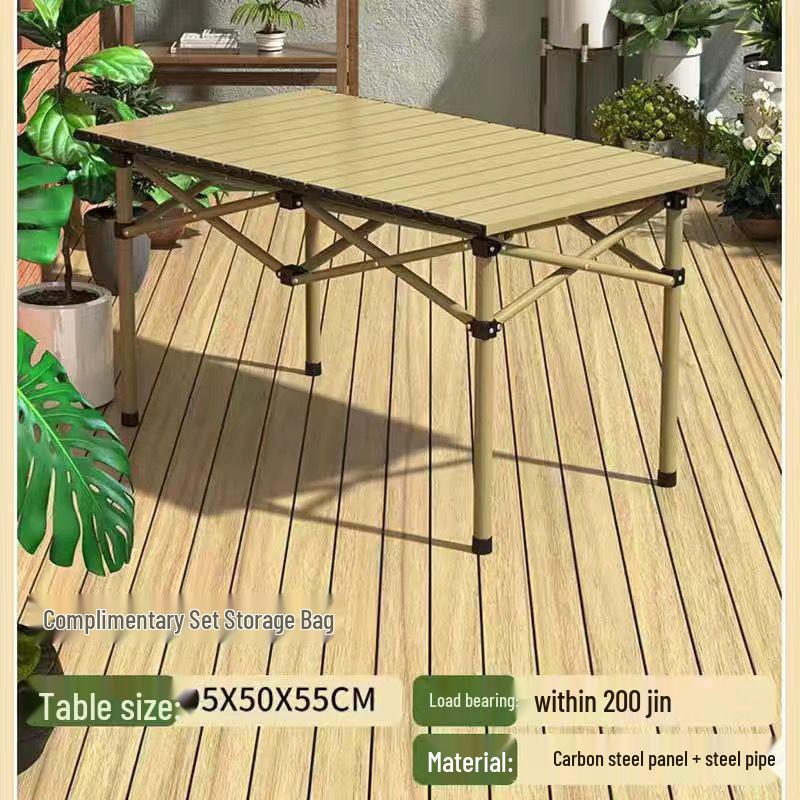 A1R Portable Outdoor Folding Table & Chair Set - Lightweight for Camping & Picnics