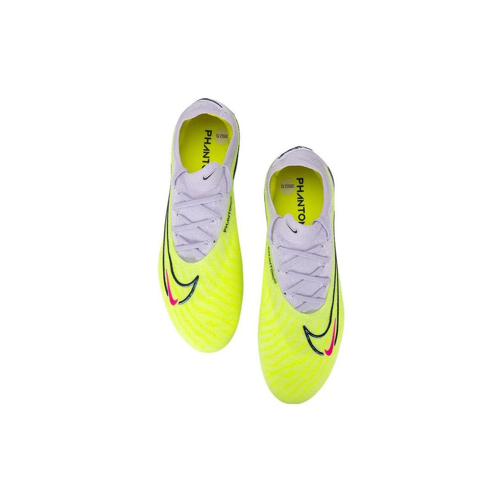 Nike Phantom GX Elite AG Pro Luminous Pack Men Sneakers Green Barely-Volt Barely-Grape DD9441-705