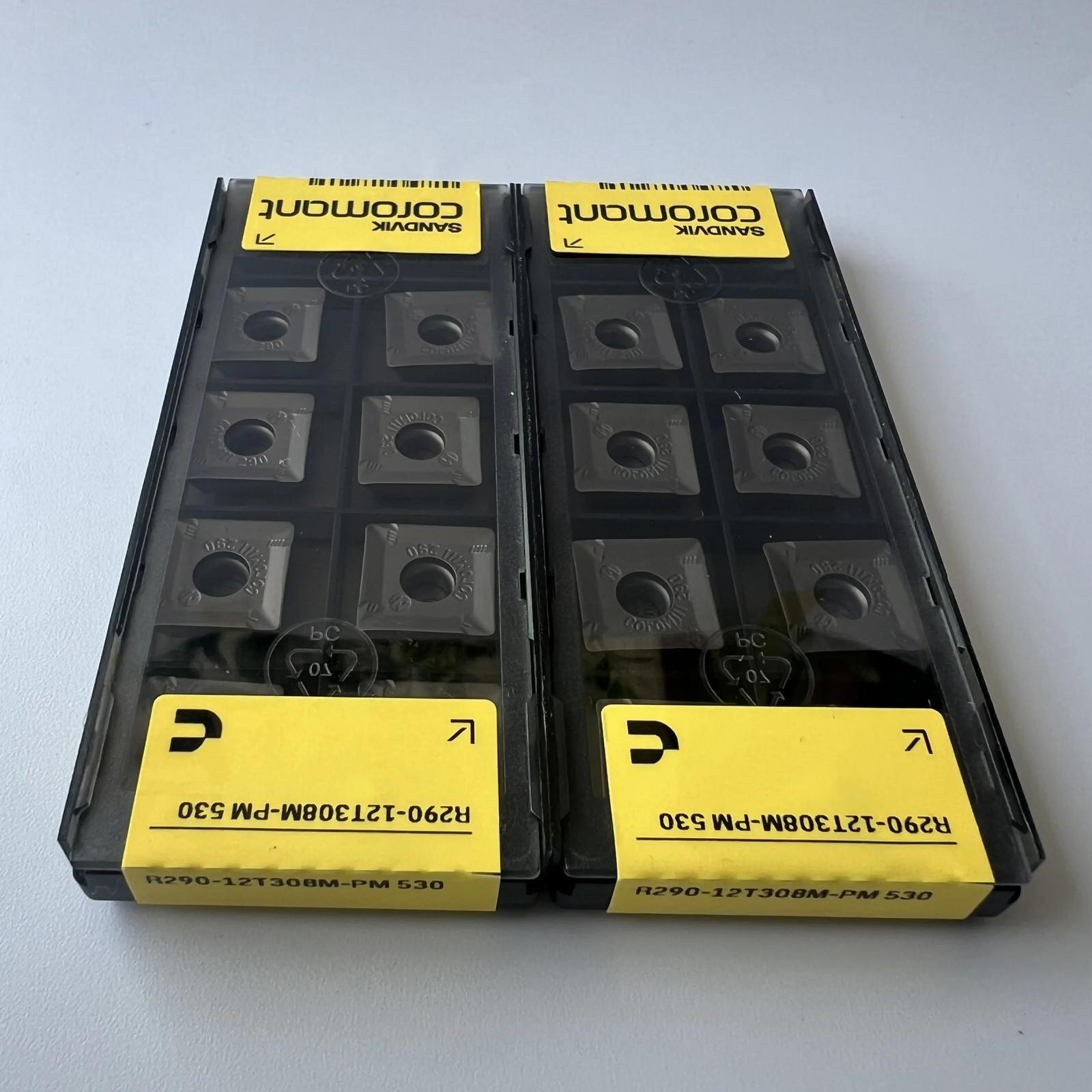 

SANDVIK / R290-12T308M-PM 530 / Industrial indexable Carbide Inserts 10 Pcs