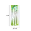 Japanese Thermos Cup & Bottle Cleaning Brush Set - 3-Piece for Lids, Spouts & Nipples