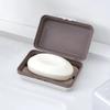 Waterproof Travel Soap Dish Drainable Design Soap Dish Portable Plastic Soap Box  for Home Use