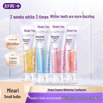 Shuke Natural Enzyme Whitening Toothpaste
