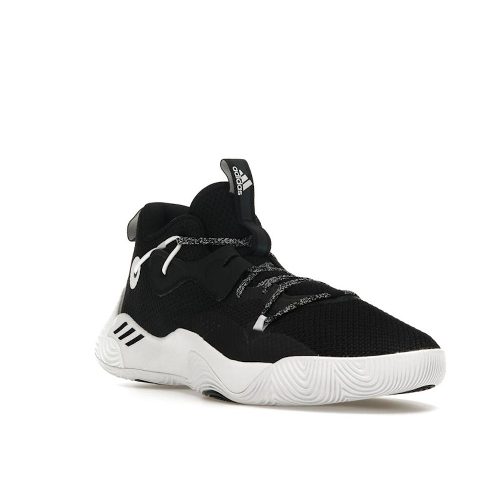 Adidas Harden Stepback 3 Schwarz Weiß Unisex Sneakers Core-Schwarz Cloud-Weiß GY8630