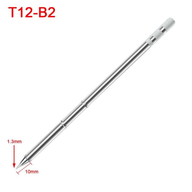 T12 I ILS J02 JL02 K KU Soldering Iron Tips For Hakko Fx951 DIY T12 Electric Soldering Iron Soldering Station Welding Tools