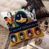 Rock Stand HD B-Beatles Kissenbezüge Heimtextilien Dekorative Kissenhülle Hochzeit Superweicher Kissenbezug