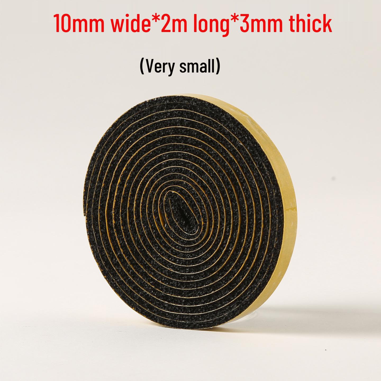 EPDM Open-Cell Rubber Foam Sealing Strip for Electrical Boxes & Automotive Instruments