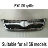 BYD S6 Original Center Grille with Emblem for Front Bumper