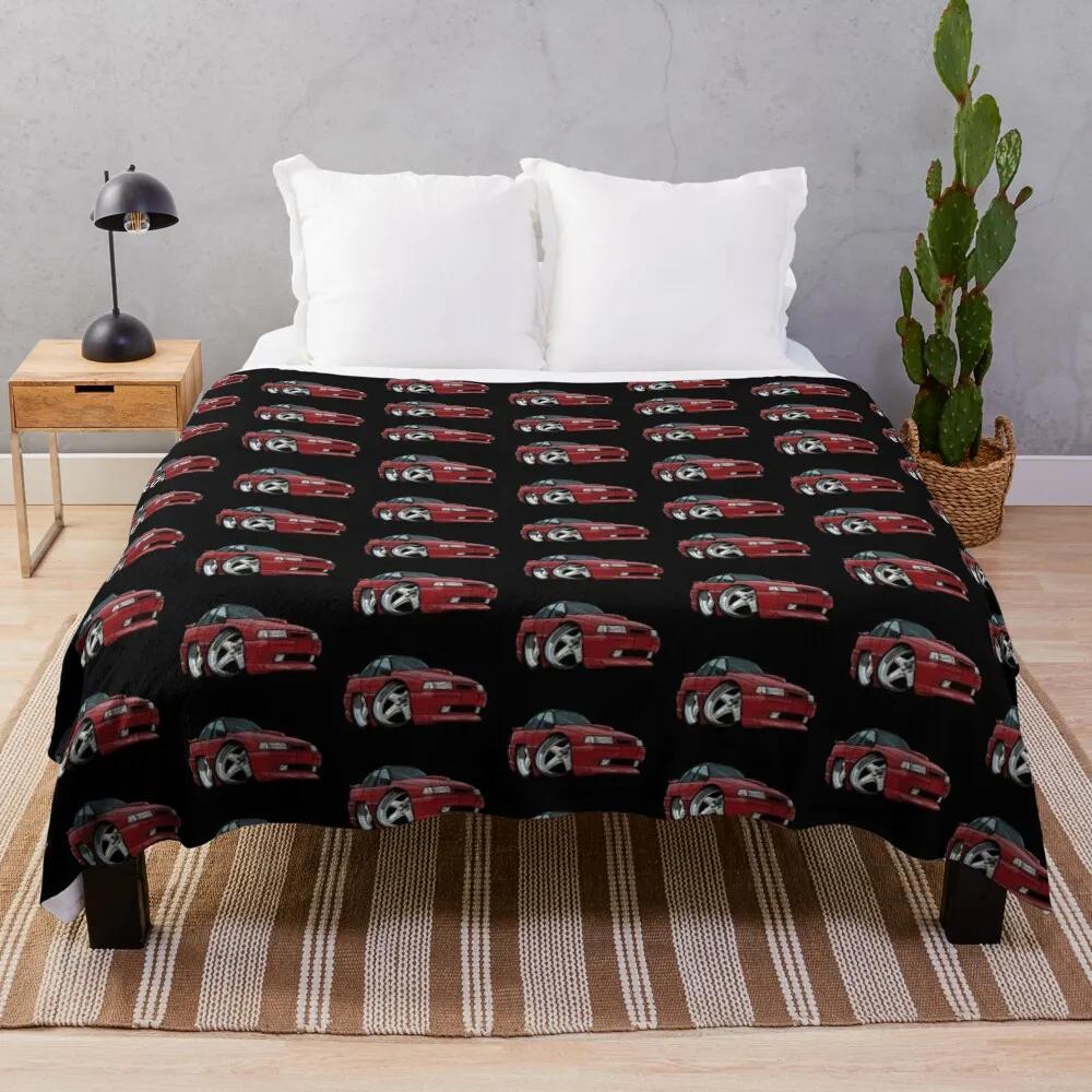 Vn Commodore Ss Throw Blanket Cozy Microfiber Throw Blanket For Home Bedroom