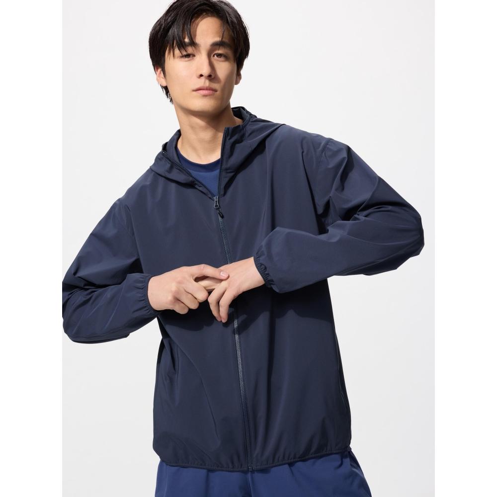 Uniqlo Japan Pockable Uv Cut Hoodie Nanodesign