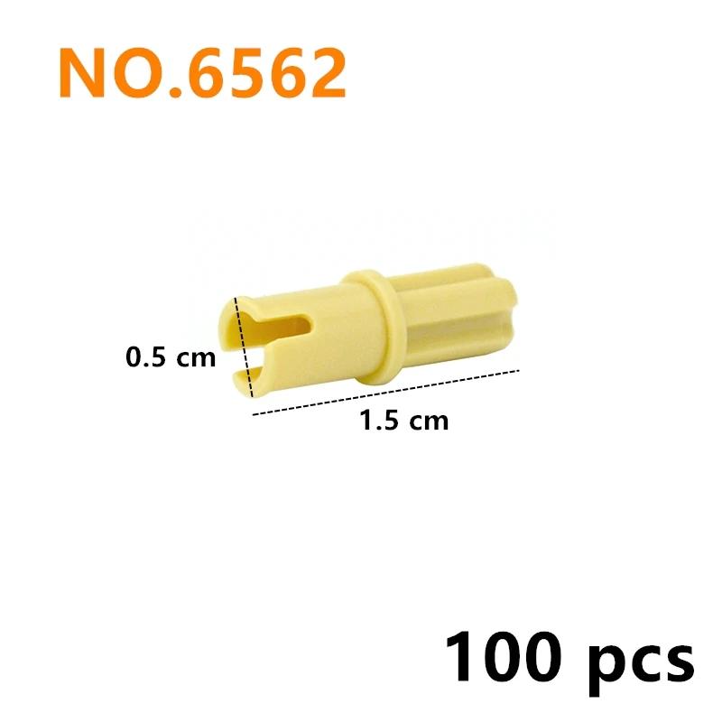 Bulk Technical Connector Pin Peg Cross Axle Building Blocks Parts Compatible with 2780 3673 6558 6562 MOC Bricks Toys