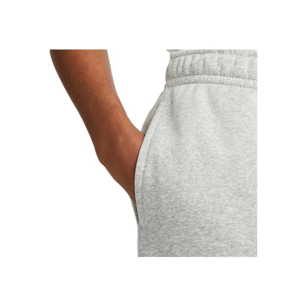 Nike Pantalon de jogging en maille à revers Club+ BB CF Homme Bas Gris DX0796-063