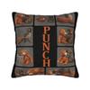 Punch Monkey Pillow Cover Soft Cushion Cover Morden Pillow Case For Wedding Party Home Decor