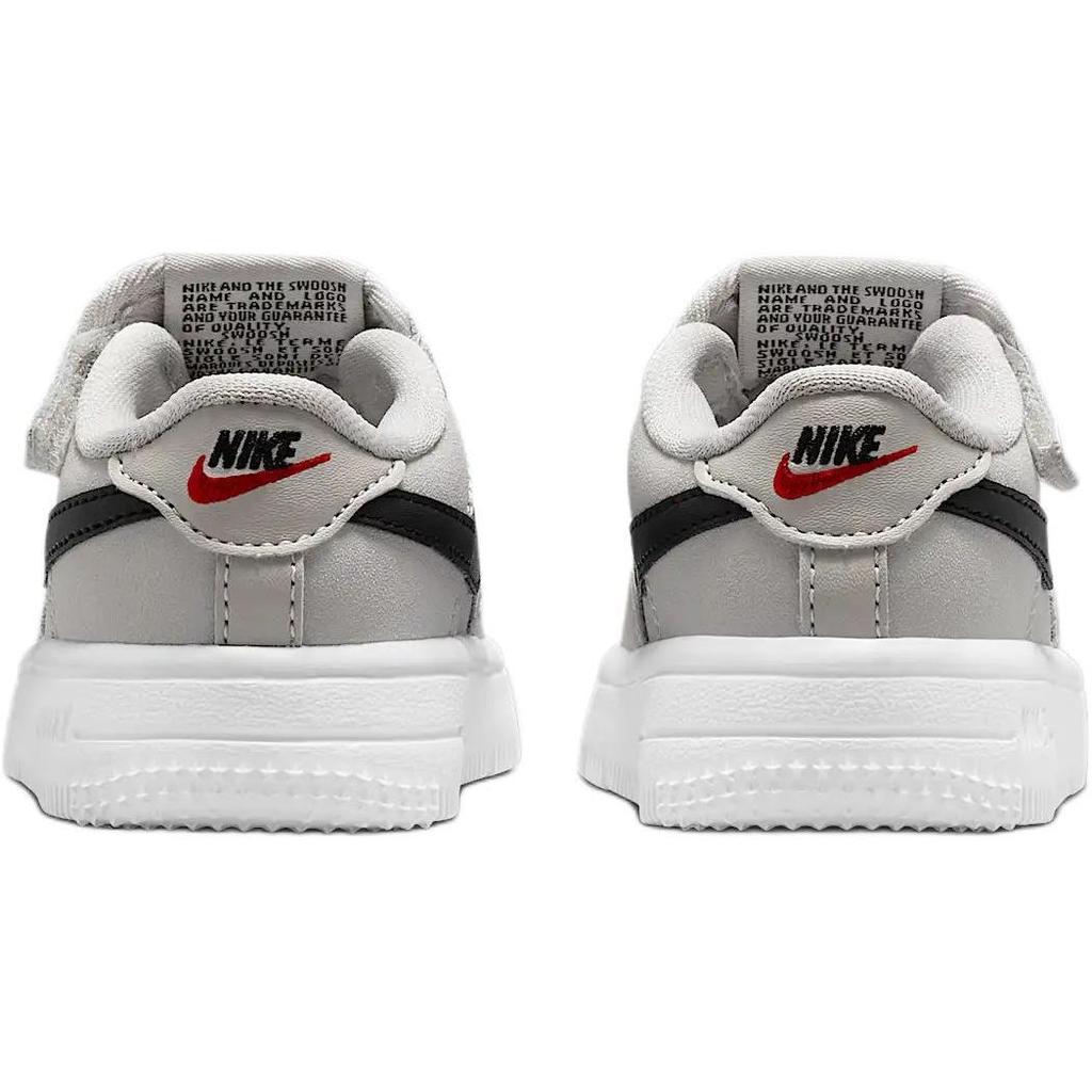 Nike Force 1 Low EasyOn LV8 1 TD Light Iron Ore Black Baby Sneakers Grey White FZ1011-001