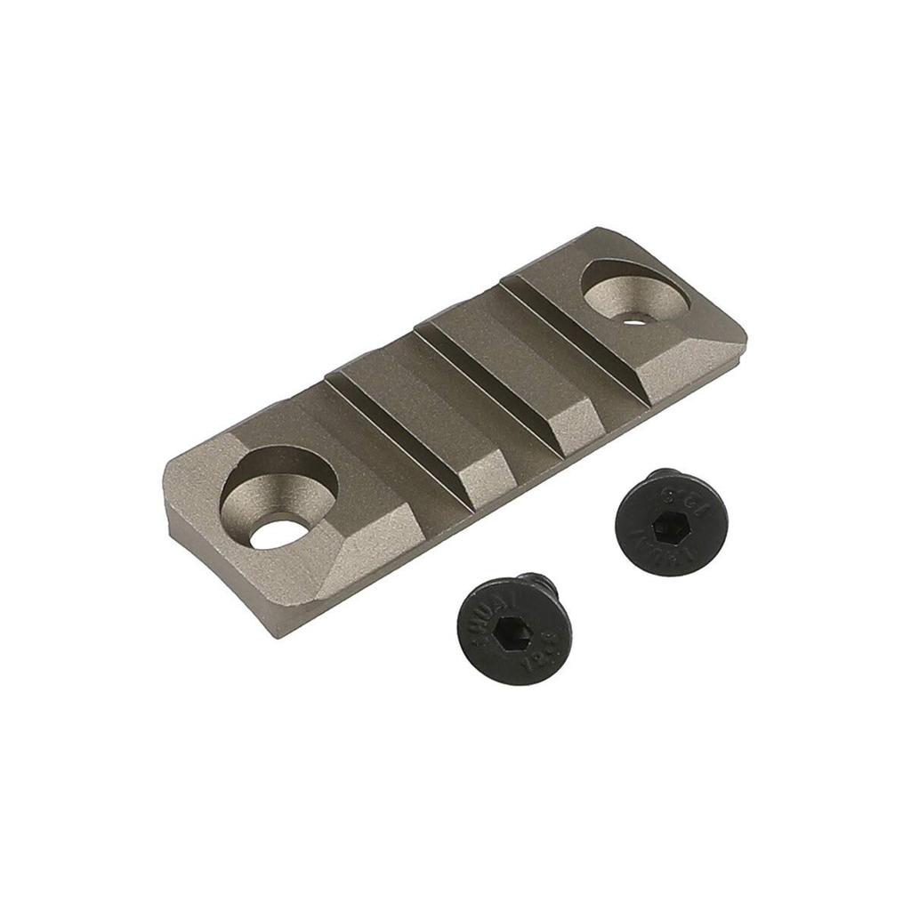 Airsoft Artisan GEISSELE Type Rail Panel for HK416 SMR Handguard, Dark Earth