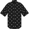 Bb Logo Printed Short Sleeved Shirt 681702TQL141070