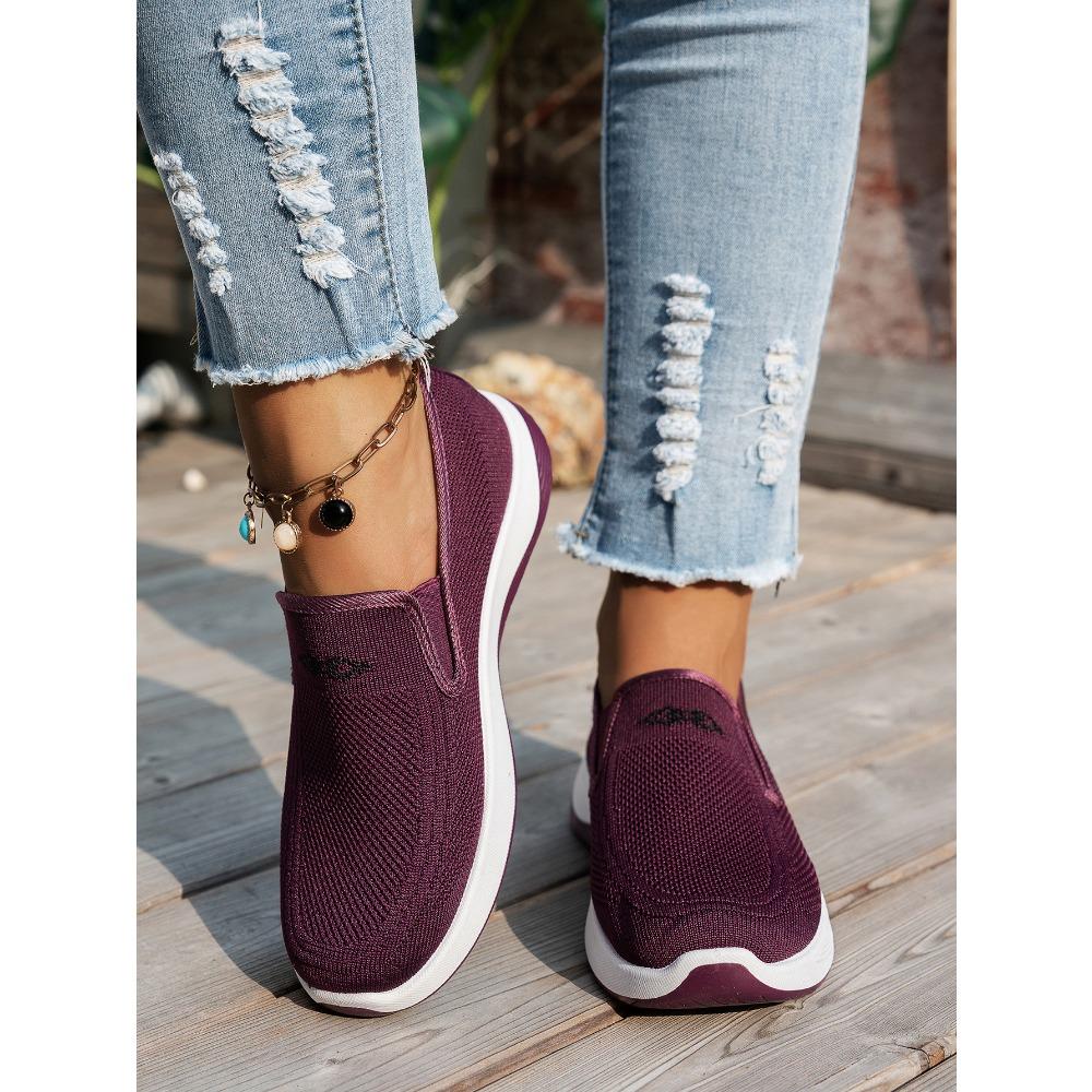Breathable Soft Sole Casual Shoes for Women,Fashion Comfortable Mom Walking Shoes,Lightweight Athletic Sneakers